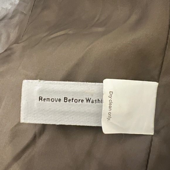 J. Crew Wool Blend Belted Coat in Dark Olive,‎ Women's Size Large - Picture 11 of 11
